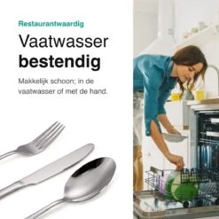 Vivid Green Bestekset (36-delig) - Bestek Set 6 Persoons - Lepels, Messen, Vorken En Steakmessen - Vaatwasserbestendig - RVS 12 Vivid Green Bestekset (36-delig) - Bestek Set 6 Persoons - Lepels, Messen, Vorken En Steakmessen - Vaatwasserbestendig - RVS -Beste Bestek Winkel 1200x1200 246