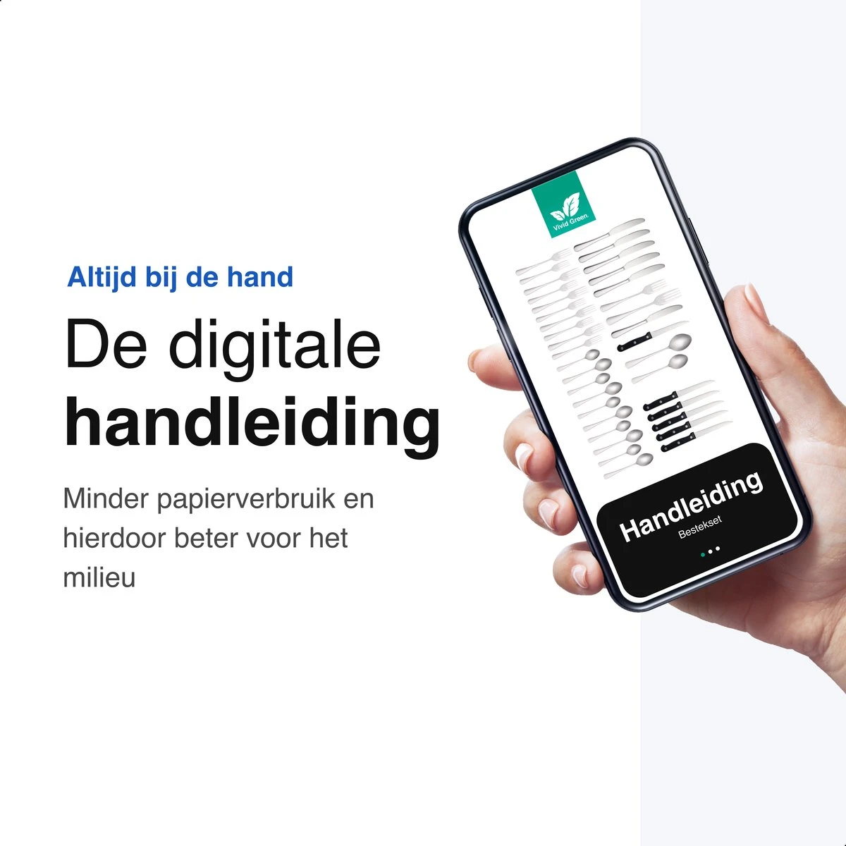 Vivid Green Bestekset (36-delig) - Bestek Set 6 Persoons - Lepels, Messen, Vorken En Steakmessen - Vaatwasserbestendig - RVS 9 Vivid Green Bestekset (36-delig) - Bestek Set 6 Persoons - Lepels, Messen, Vorken En Steakmessen - Vaatwasserbestendig - RVS - Afbeelding 7