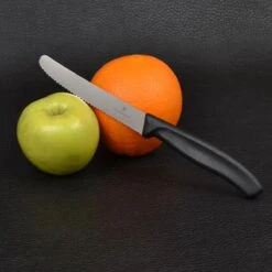 Victorinox Tafelmes 6 Stuks Zwart Krom Heft -Beste Bestek Winkel 1200x1200 265