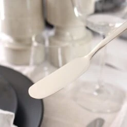 House Of Husk Botermesjes Set - Zilver - RVS - Botermes - Smeermessen - Tapas Mesjes - 6 Stuks -Beste Bestek Winkel 1200x1200 272