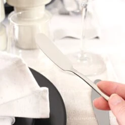 House Of Husk Botermesjes Set - Zilver - RVS - Botermes - Smeermessen - Tapas Mesjes - 6 Stuks -Beste Bestek Winkel 1200x1200 274