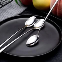 Trendfield Lange Lepels Voor Dessert, Latte Macchiato, Yoghurt Of Cocktail - Dessertlepels RVS - Zilver - 6 Stuks 10 Trendfield Lange Lepels Voor Dessert, Latte Macchiato, Yoghurt Of Cocktail - Dessertlepels RVS - Zilver - 6 Stuks -Beste Bestek Winkel 1200x1200 29