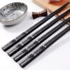 KELERINO. Chopsticks Set (2 Stokjes) - Eetstokjes Sushi - Bloemen -Beste Bestek Winkel 1200x1200 292