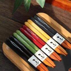 Chopsticks - Hout - 5 Paar - 22,5 Cm - Japanse Stijl - Sushi Giftset -Beste Bestek Winkel 1200x1200 299