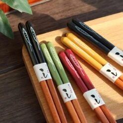 Chopsticks - Hout - 5 Paar - 22,5 Cm - Japanse Stijl - Sushi Giftset -Beste Bestek Winkel 1200x1200 300