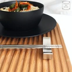 House Of Husk Chopsticks Set - Koreaanse Eetstokjes - Vaatwasserbestendig - RVS - 5 Paar - Zilver 13 House Of Husk Chopsticks Set - Koreaanse Eetstokjes - Vaatwasserbestendig - RVS - 5 Paar - Zilver -Beste Bestek Winkel 1200x1200 306