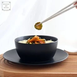 House Of Husk Chopsticks Set - Koreaanse Eetstokjes - Vaatwasserbestendig - RVS - 5 Paar - Zilver 15 House Of Husk Chopsticks Set - Koreaanse Eetstokjes - Vaatwasserbestendig - RVS - 5 Paar - Zilver -Beste Bestek Winkel 1200x1200 307