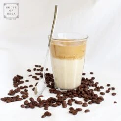 House Of Husk Latte Macchiato Lepels Set - Lange Theelepels - Koffielepels - Longdrinklepels - Sorbetlepels - Barlepel - RVS - 6 Stuks - 20CM - Zilver -Beste Bestek Winkel 1200x1200 31