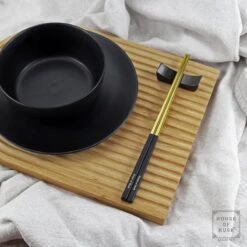 House Of Husk Eetstokjes Houder Set - Chopstick Holder - Zwart - Sushi Servies - RVS - 5 Stuks 10 House Of Husk Eetstokjes Houder Set - Chopstick Holder - Zwart - Sushi Servies - RVS - 5 Stuks -Beste Bestek Winkel 1200x1200 328