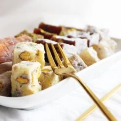 House Of Husk® Gouden Gebaksvorkjes - Dessertvorken - Taartvorkjes - Cocktailvorken - Klein Vorkjes - 12 Stuks - RVS - 14cm -Beste Bestek Winkel 1200x1200 336