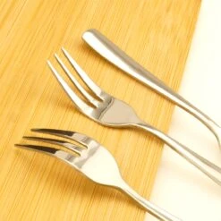 Gebaksvorkjes - Set Van 12 Taartvorkjes - Rvs - 13,5 Cm -Beste Bestek Winkel 1200x1200 344