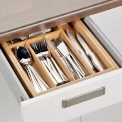 Excellent Houseware Bestekbak Hout Uitschuifbaar -Beste Bestek Winkel 1200x1200 374