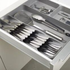 Joseph Joseph Bestekbak 8-vakken - Grijs - Sorteervakken -Beste Bestek Winkel 1200x1200 378