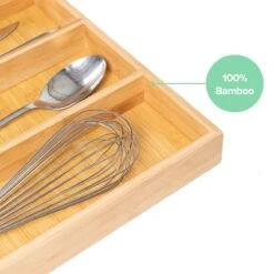 Grote Bestekbak Bamboe 51x47cm | Besteklade Van Coninx | Bestekhouder | Opbergbak | Duurzaam | Voor Laden Van 47cm Diep 11 Grote Bestekbak Bamboe 51x47cm | Besteklade Van Coninx | Bestekhouder | Opbergbak | Duurzaam | Voor Laden Van 47cm Diep -Beste Bestek Winkel 1200x1200 385