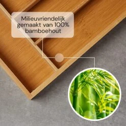 SCHOBERG Houten Bestekbak 34 Cm X 25 Cm X 5 Cm | Bamboe Enkele Keuken Bestekbak | Universele Bestekbak 11 SCHOBERG Houten Bestekbak 34 Cm X 25 Cm X 5 Cm | Bamboe Enkele Keuken Bestekbak | Universele Bestekbak -Beste Bestek Winkel 1200x1200 397