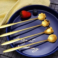 Fako Bijoux® - 8 Lange Lepels Bloem Motief - Latte Macchiato - Longdrink - Cocktail - Dessert - IJs - Koffie - Goud - 8 Stuks - Bewaarzakje 9 Fako Bijoux® - 8 Lange Lepels Bloem Motief - Latte Macchiato - Longdrink - Cocktail - Dessert - IJs - Koffie - Goud - 8 Stuks - Bewaarzakje -Beste Bestek Winkel 1200x1200 40