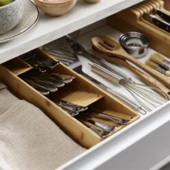 Joseph Joseph Bestek Organizer Bamboe 5-vaks - Small 5-vaks - Sorteervakken, Klaar Voor Gebruik, Duurzaam -Beste Bestek Winkel 1200x1200 411