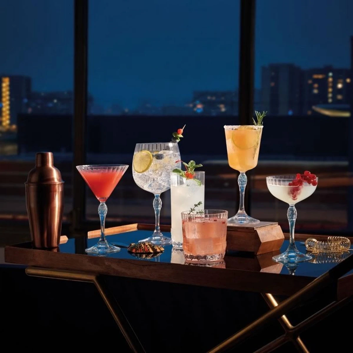 Bormioli Rocco America's 20 Gin Tonic Cocktailglas - 740 Ml - Set-6 6 Bormioli Rocco America's 20 Gin Tonic Cocktailglas - 740 Ml - Set-6 - Afbeelding 4