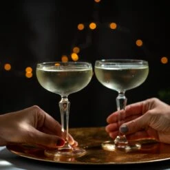 Libbey Champagneglas SPKSY Coupe - 245 Ml / 24,5 Cl - 6 Stuks - Vaatwasserbestendig - Hoge Kwaliteit - Vintage Design - Perfect Voor Een Cocktailfeest Aan Huis -Beste Bestek Winkel 1200x1200 441