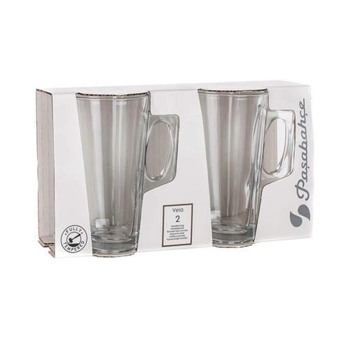 Pasabahce Vela Theeglas - 385 Ml - 2 Stuks 7 Pasabahce Vela Theeglas - 385 Ml - 2 Stuks - Afbeelding 5