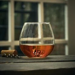 Libbey Wijnglas Cami Rood - 590 Ml / 59 Cl - 6 Stuks - Vaatwasserbestendig - Geen Voetje - Zonder Steel - Modern Trendy -Beste Bestek Winkel 1200x1200 451