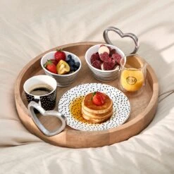 Riviera Maison Dubbelwandig Theeglas, Koffieglas Met RM Logo - Love RM Double Wall Glass - Transparant - Glas - Maat M - 250 Ml -Beste Bestek Winkel 1200x1200 459