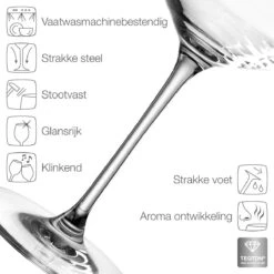 Leonardo Puccini Burgundy Wijnglas Groot - Hoogte 23 Cm - 6 Stuks -Beste Bestek Winkel 1200x1200 462