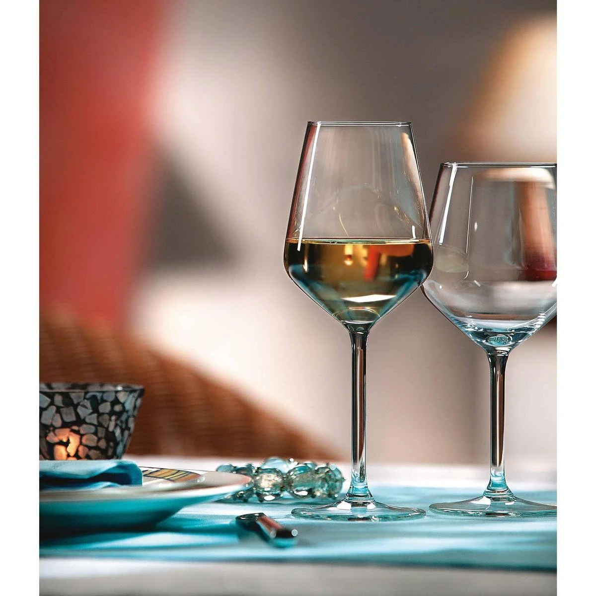 Royal Leerdam Carré Wijnglazen - 380 Ml - 6 Stuks 5 Royal Leerdam Carré Wijnglazen - 380 Ml - 6 Stuks - Afbeelding 3