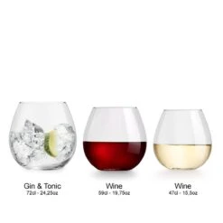 Libbey Gin Tonic Glas Cami - 720 Ml / 72 Cl - 6 Stuks - Vaatwasserbestendig - Geen Voetje - Zonder Steel - Modern - Trendy -Beste Bestek Winkel 1200x1200 471