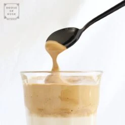 House Of Husk Latte Macchiato Lepels Set - Lange Theelepels - Koffielepels - Longdrinklepels - Sorbetlepels - Barlepel - RVS - 6 Stuks - 20CM - Zwart -Beste Bestek Winkel 1200x1200 51