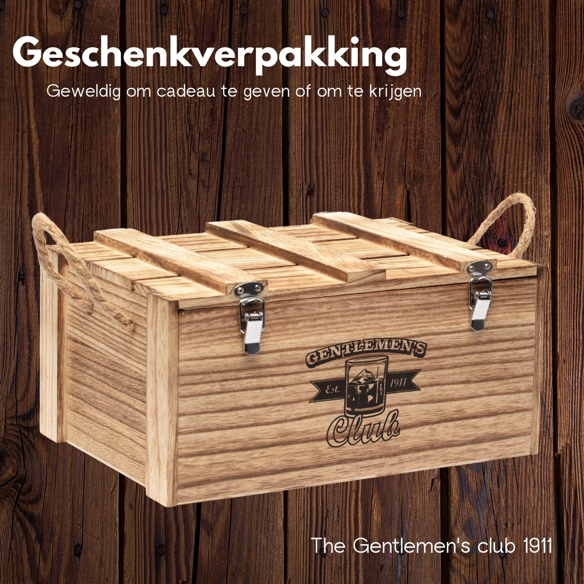 Whiskey Set - Incl. 2 Whiskey Glazen, 8 Whiskey Stones, 2 Onderzetters, Fluwelen Opbergzak, Opbergbox - Whisky Geschenkdoos - Glas - Herbruikbare IJsblokjes - Whiskey Stenen Voor Glazen - Peaky Blinders - Cadeau Voor Man & Vrouw 6 Whiskey Set - Incl. 2 Whiskey Glazen, 8 Whiskey Stones, 2 Onderzetters, Fluwelen Opbergzak, Opbergbox - Whisky Geschenkdoos - Glas - Herbruikbare IJsblokjes - Whiskey Stenen Voor Glazen - Peaky Blinders - Cadeau Voor Man & Vrouw - Afbeelding 4
