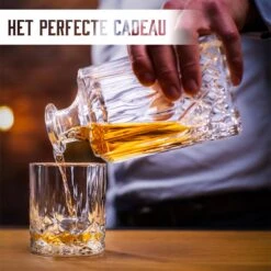 Whisiskey Klassieke Tumbler Whiskey Glazen - 2 Tumbler Glazen - Whiskey Glazen Set - Waterglazen - Drinkglazen - 345 Ml Glas - Peaky Blinders - Cadeau Voor Man & Vrouw -Beste Bestek Winkel 1200x1200 540