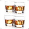VDN Donella Whiskey Glazen Set Handgeblazen - 4 Whiskeyglazen – Tumbler - Loodvrij Kristal Glas -Beste Bestek Winkel 1200x1200 549