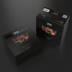 VDN Donella Whiskey Glazen Set Handgeblazen - 4 Whiskeyglazen – Tumbler - Loodvrij Kristal Glas -Beste Bestek Winkel 1200x1200 550