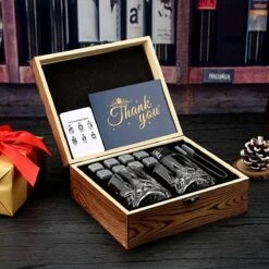 Olvy Whiskey Set Met 2 Whiskey Glazen En 8 Whiskey Stones - Incl. Opbergzakje, Onderzetters En Tang - Cadeauset - Luxe Whisky Set - Whiskey Glazen - Gift Set 9 Olvy Whiskey Set Met 2 Whiskey Glazen En 8 Whiskey Stones - Incl. Opbergzakje, Onderzetters En Tang - Cadeauset - Luxe Whisky Set - Whiskey Glazen - Gift Set -Beste Bestek Winkel 1200x1200 560