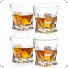 VDN Edam Whiskey Glazen Set Handgeblazen - 4 Whiskeyglazen – Tumbler - Loodvrij Kristal Glas -Beste Bestek Winkel 1200x1200 573
