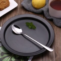 Somstyle Lange Lepels Set 19.5 CM Geschikt Voor Dessert, Latte Macchiato, Yoghurt, Cocktail Of Koffie - 6 Stuks - RVS - Zilver -Beste Bestek Winkel 1200x1200 58