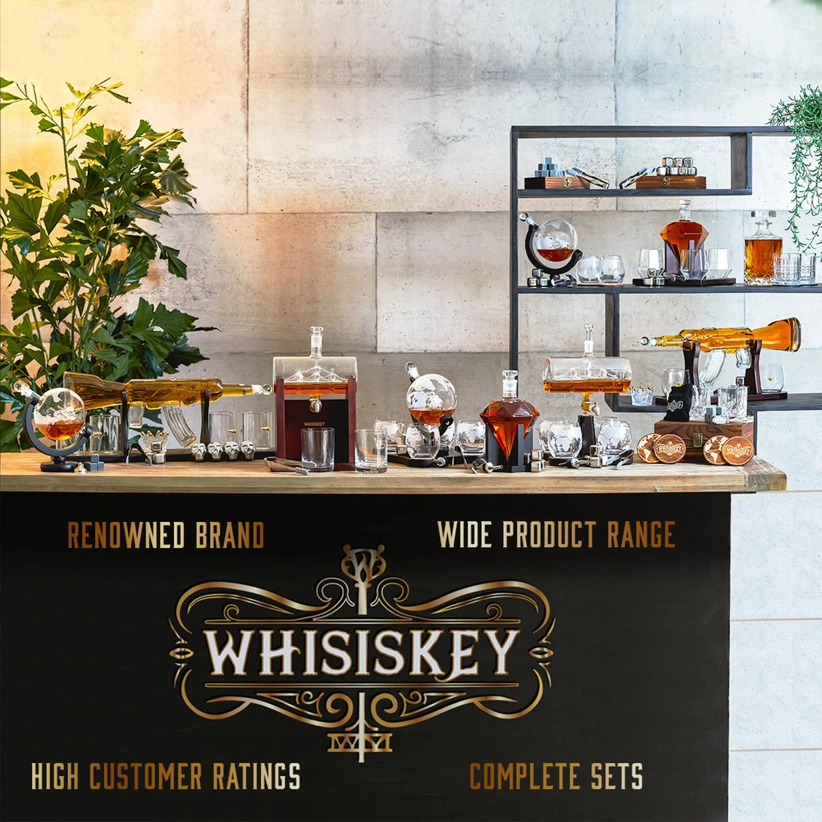 Whisiskey Luxe Whiskey Rocks Set - Whiskey Stones - 6 Stuks - IJstang - Herbruikbare IJsblokjes - Graniet Whiskey Stenen Voor Glazen - Accessoires - IJklontjes Steen - Drank Koeler - Cadeau Voor Man & Vrouw 9 Whisiskey Luxe Whiskey Rocks Set - Whiskey Stones - 6 Stuks - IJstang - Herbruikbare IJsblokjes - Graniet Whiskey Stenen Voor Glazen - Accessoires - IJklontjes Steen - Drank Koeler - Cadeau Voor Man & Vrouw - Afbeelding 7