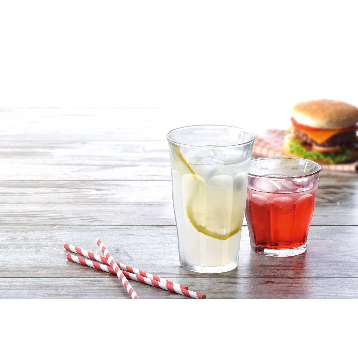 Duralex Picardie Waterglas - 220ml - Gehard Glas - 6 Stuks 6 Duralex Picardie Waterglas - 220ml - Gehard Glas - 6 Stuks - Afbeelding 4