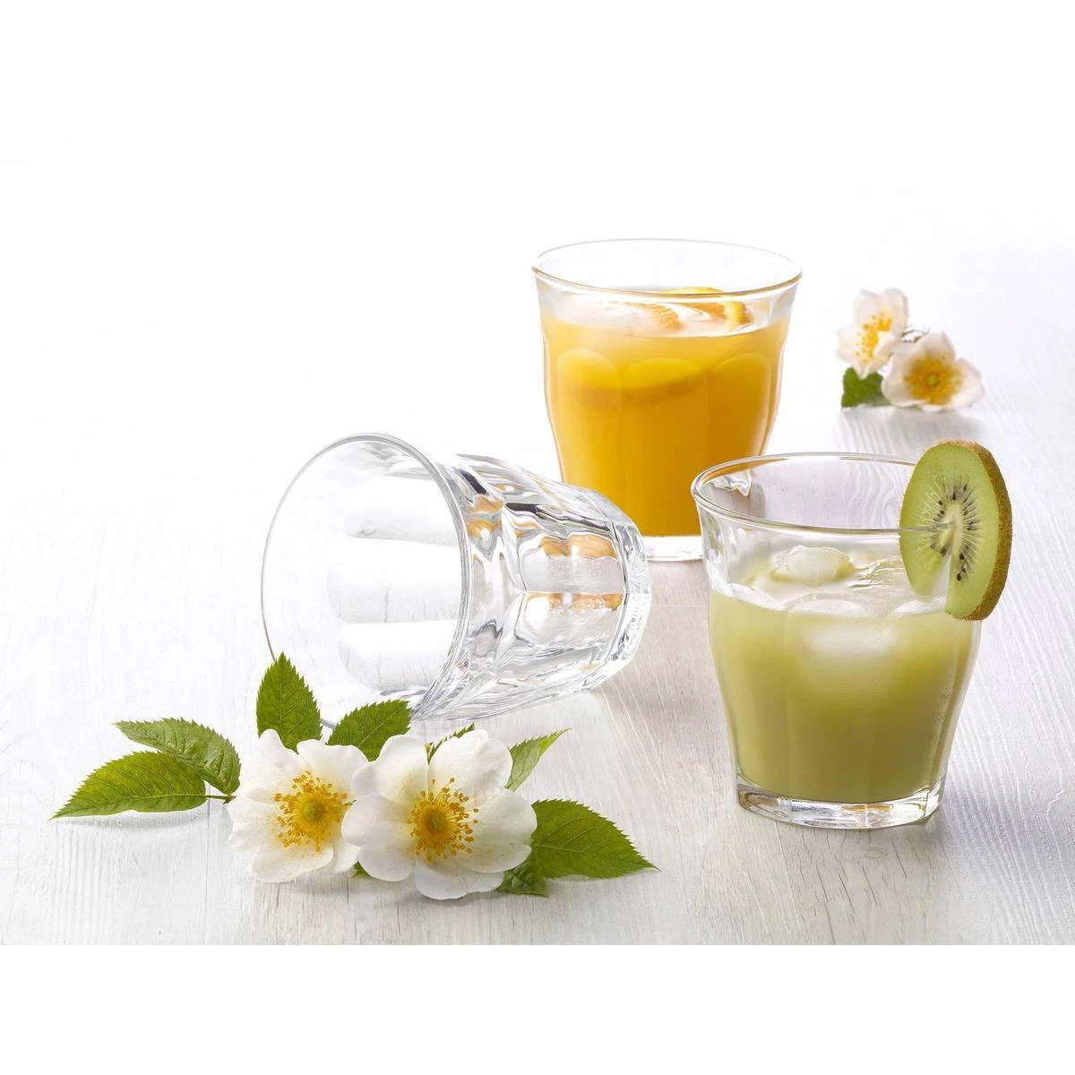 Duralex Picardie Waterglas - 220ml - Gehard Glas - 6 Stuks 10 Duralex Picardie Waterglas - 220ml - Gehard Glas - 6 Stuks - Afbeelding 8