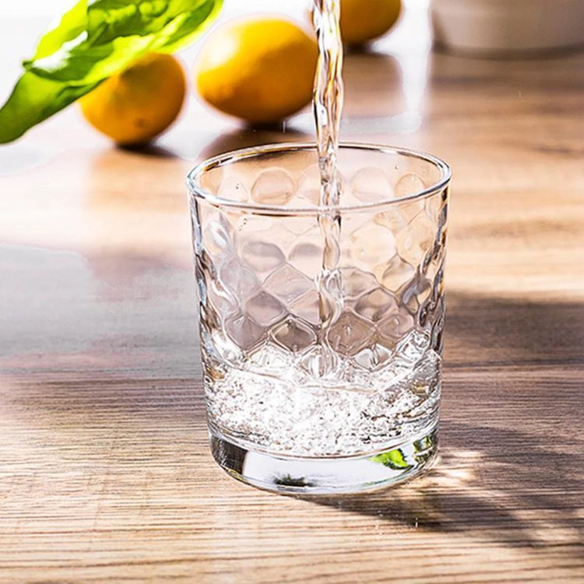 Altom Design - Drinkglazen - Waterglazen - Limonadeglazen - Sapglazen - Hoge Kwaliteit - Vaatwasserbestendig - Stapelbaar - 240ml -Set Van 6 4 Altom Design - Drinkglazen - Waterglazen - Limonadeglazen - Sapglazen - Hoge Kwaliteit - Vaatwasserbestendig - Stapelbaar - 240ml -Set Van 6 - Afbeelding 2