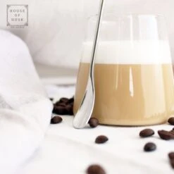 House Of Husk Latte Macchiato Lepels Set - Lange Theelepels - Koffielepels - Longdrinklepels - Barlepel - RVS - 6 Stuks - 17CM - Zilver -Beste Bestek Winkel 1200x1200 61