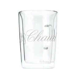 Riviera Maison Dubbelwandig Theeglas, Koffieglas Met Tekst - C'est Chaud Mug - Transparant - Glas 270 Ml - 1 Stuk -Beste Bestek Winkel 1200x1200 639