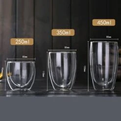 Merkloos Dubbelwandige Theeglazen - Dubbelwandige Koffieglazen - 6 Stuks - 350 Ml - Able & Borret -Beste Bestek Winkel 1200x1200 652