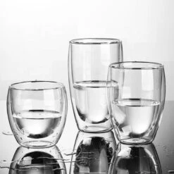 Merkloos Dubbelwandige Theeglazen - Dubbelwandige Koffieglazen - 6 Stuks - 350 Ml - Able & Borret -Beste Bestek Winkel 1200x1200 653