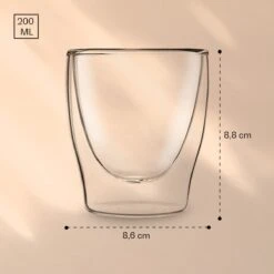 DUOS Dubbelwandig Glas 200 Ml -Beste Bestek Winkel 1200x1200 659