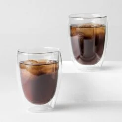 Glasrijk® Theeglazen - Dubbelwandige Glazen - 350 Ml - 6 Stuks - Koffieglazen - Theeglas - Cappuccino Glazen - Latte Macchiato Glazen -Beste Bestek Winkel 1200x1200 662