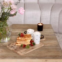 Riviera Maison Mok, Drinkmok, Theemok Met Hartjes Oor - RM Love Mug - Wit - Porselein - 300 ML - 1 Stuk 9 Riviera Maison Mok, Drinkmok, Theemok Met Hartjes Oor - RM Love Mug - Wit - Porselein - 300 ML - 1 Stuk -Beste Bestek Winkel 1200x1200 664