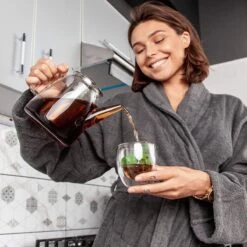 Luxe Dubbelwandige Koffieglazen - Latte Macchiato Glazen - Cappuccino Glazen - 300 ML - Set Van 6 -Beste Bestek Winkel 1200x1200 670