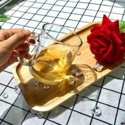 Glasrijk® Theeglazen - 320 Ml - 4 Stuks - Koffieglazen - Theeglas Met Oor - Theeglas - Cappuccino Glazen - Latte Macchiato Glazen - Koffieglas Met Oor - Theeglazen Met Oor - Koffieglazen Met Oor -Beste Bestek Winkel 1200x1200 672